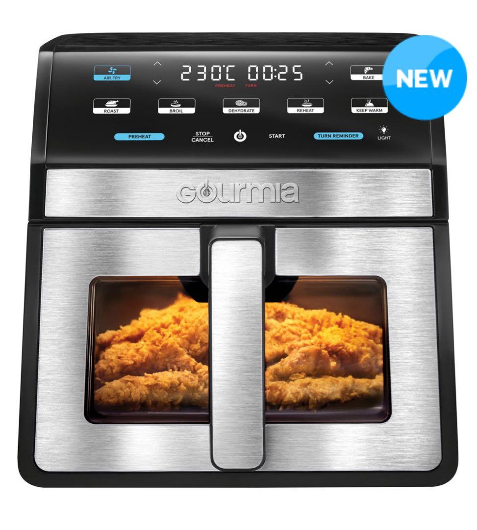 新品 GOURMIA グルミア デジタル エアーフライヤー 7.6L 大容量
