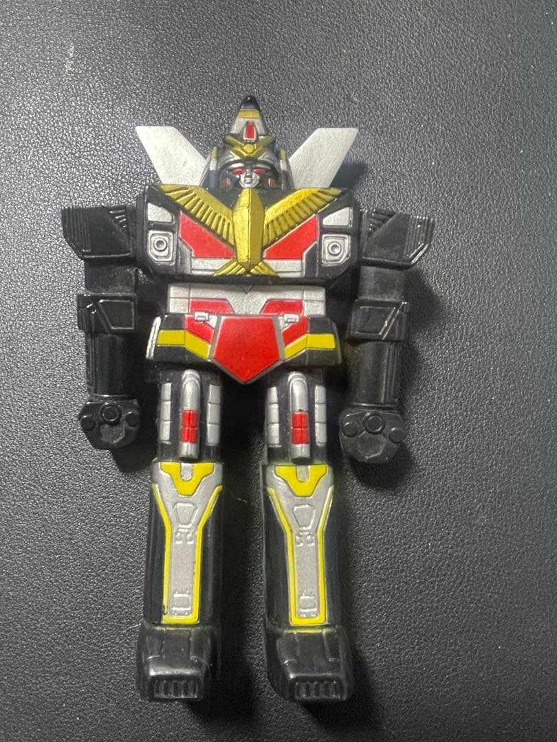 希少★ユタカ 鳥人戦隊ジェットマン グレートイカロス ソフビフィギュア 1991