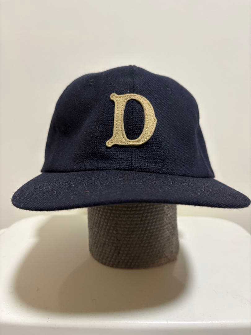 THE H.W.DOG&CO.ウールトラッカーキャップ ネイビー