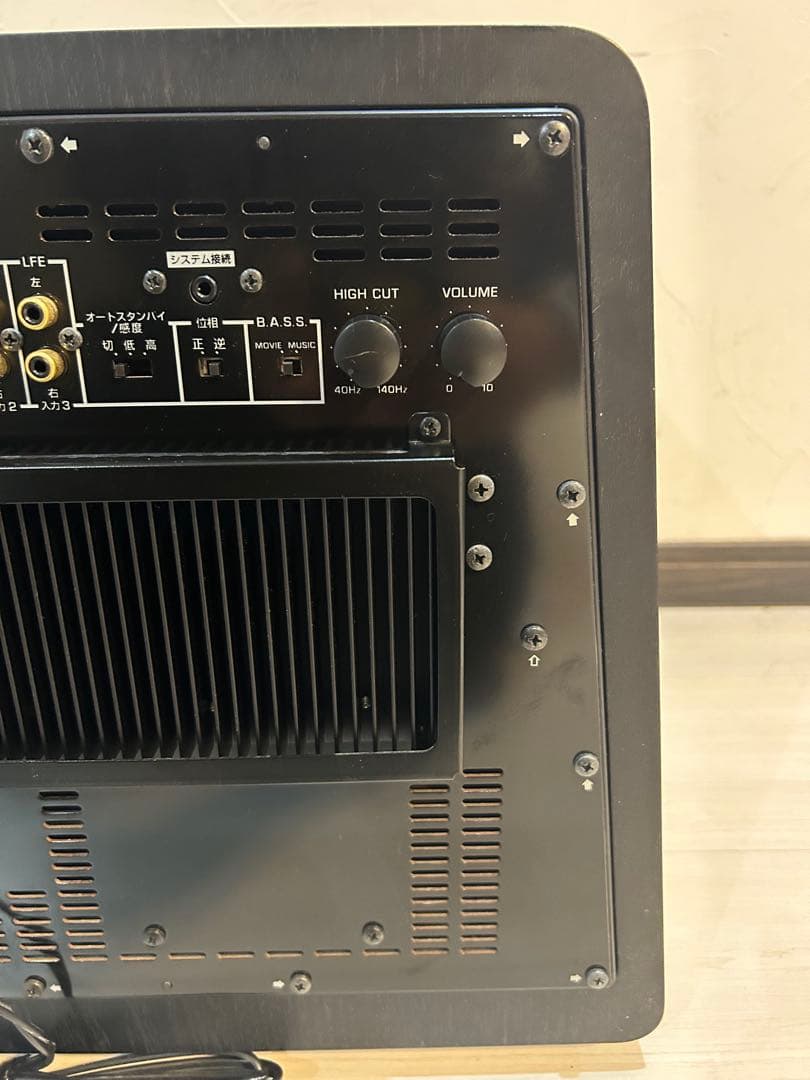 専用【美品】YAMAHA ヤマハ NS-SW500 サブウーファー