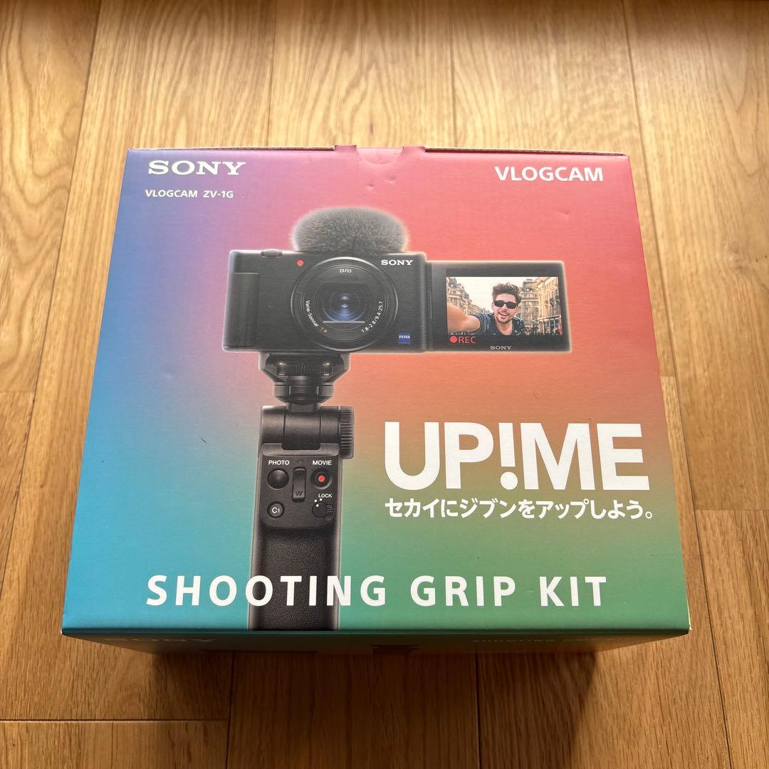 Sony Vlogcam ZV-1G シューティンググリップキット