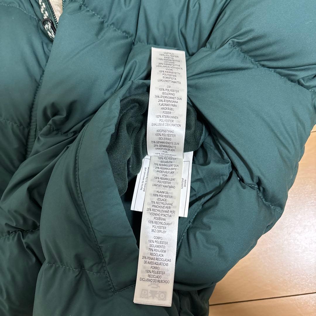 ヒーロー様美品パタゴニアリバーシブルサイレントダウンジャケットFA22 Lサイズ