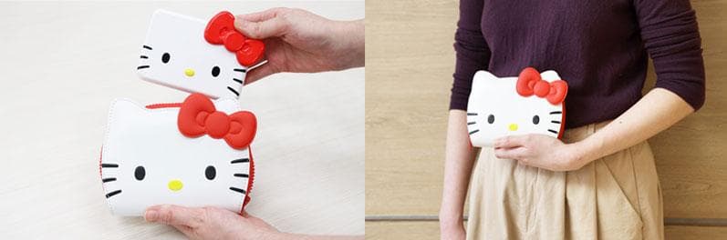 希少　非売品　キティ　ミニフォトプリンター用ポーチ　送料無料　匿名配送