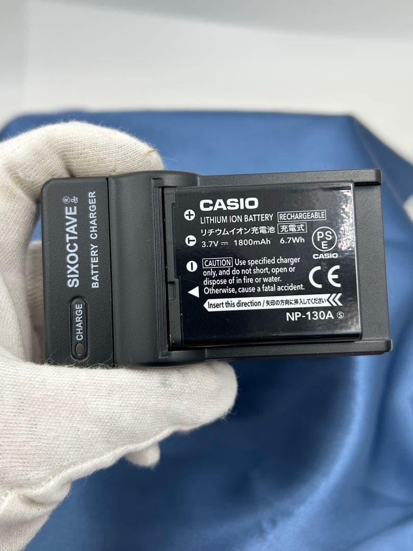 CASIO デジタルカメラ EXILIM EX-ZR3200VP ピンク　美品