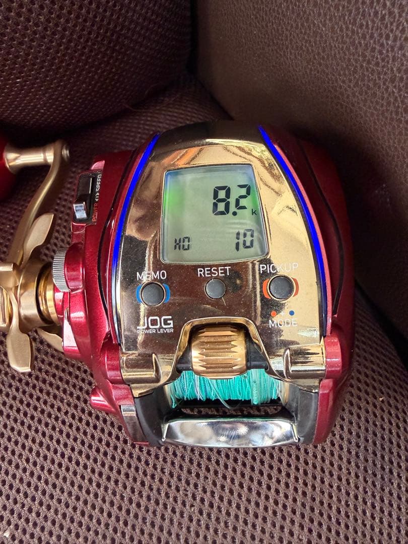 美品　距離8.2km時間10時間】20 シーボーグ　300mjl 左巻き　ダイワ