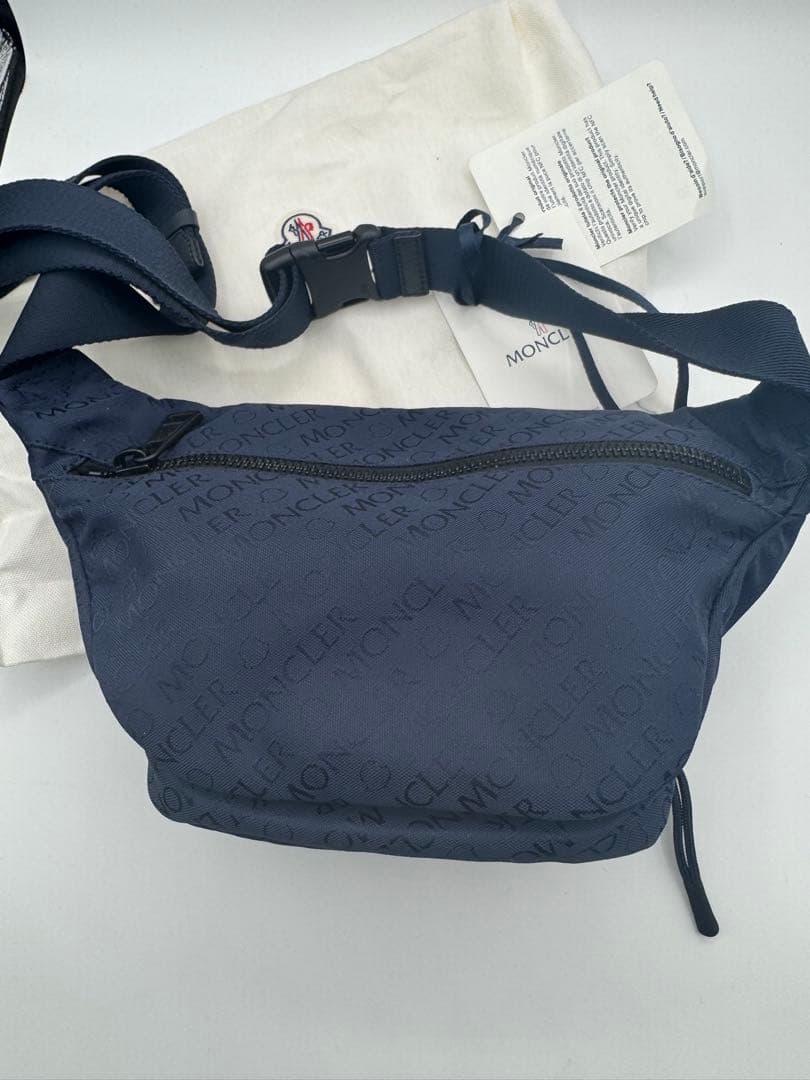 ぶ*ん様 MONCLER モンクレール Durance ベルトバッグ　ウエストバ