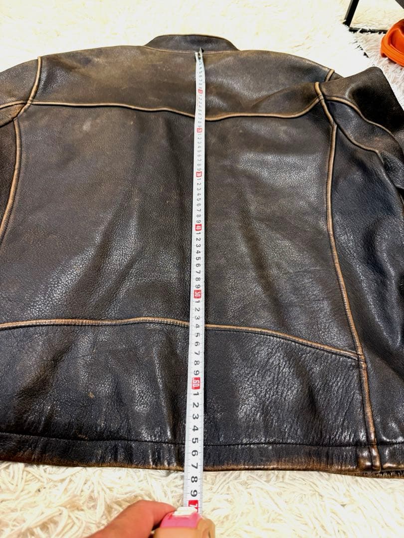 最終価格Wilsons Leather M.JULIAN ライダース