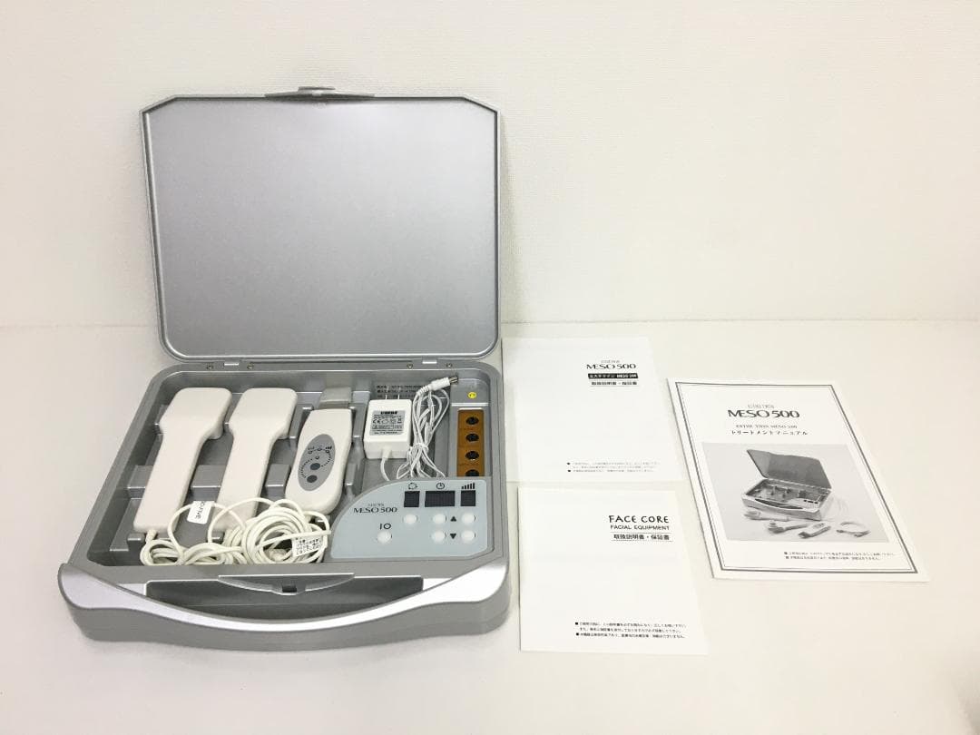 良品 ホームエステ エステツイン MESO500 エレクトロポレーション