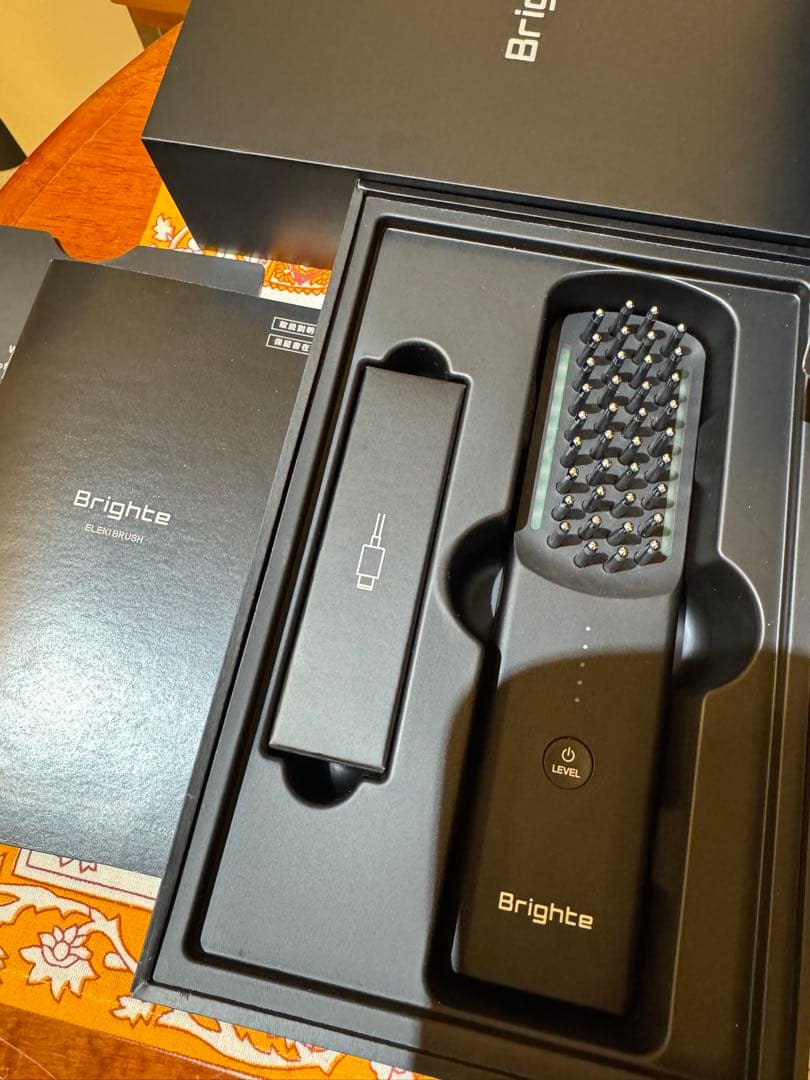 Brighte 電気バリブラシ