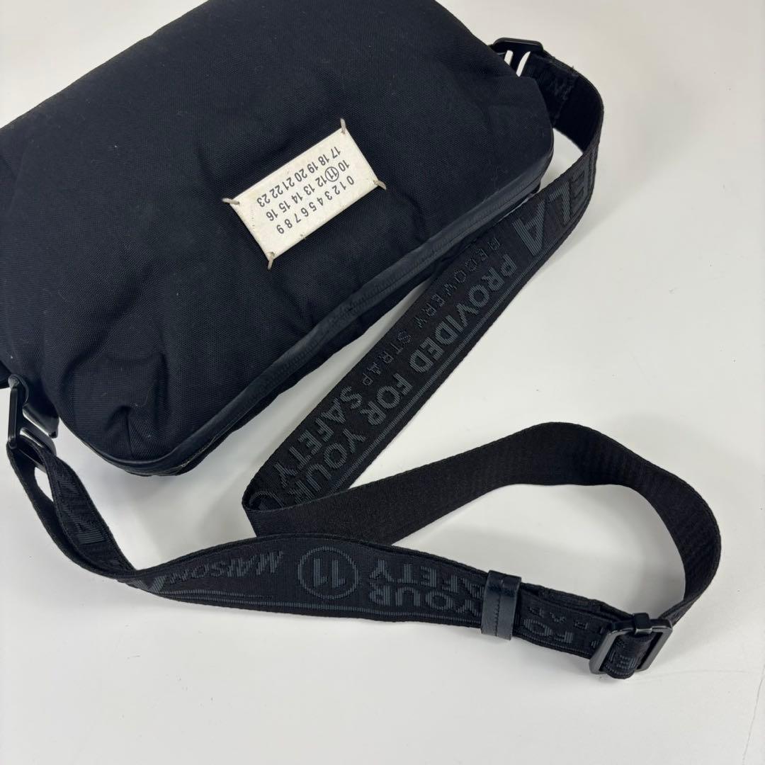 メゾンマルジェラ グラムスラム ボディバッグ ショルダーバッグ 希少デザイン