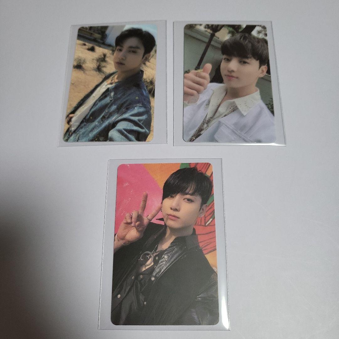 BTS　ジョングクトレカ　15