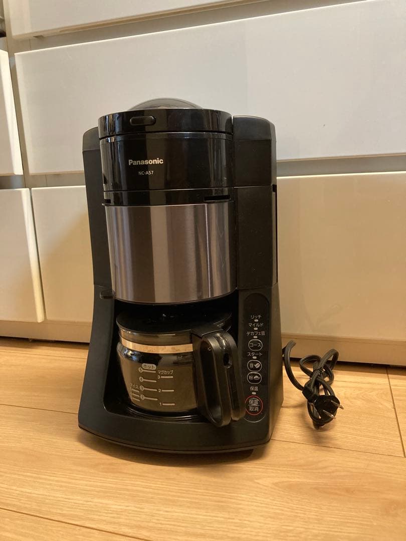 Panasonic NC-A57 沸騰浄水コーヒーメーカー