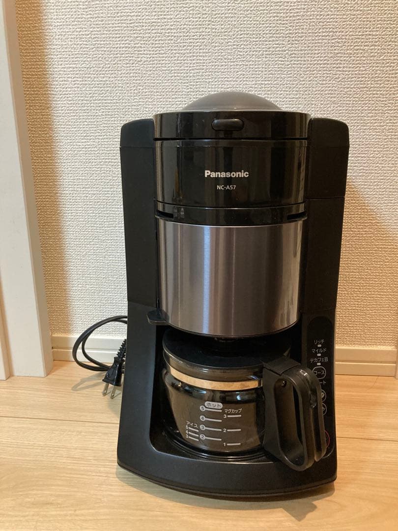 Panasonic NC-A57 沸騰浄水コーヒーメーカー