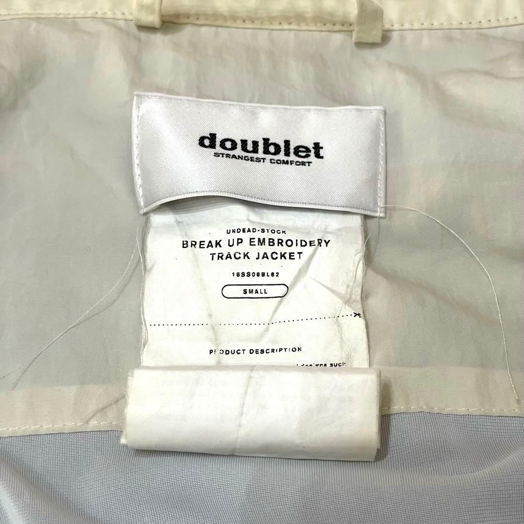 【マロ】BREAKUP EMBROIDERY TRACK JACKET