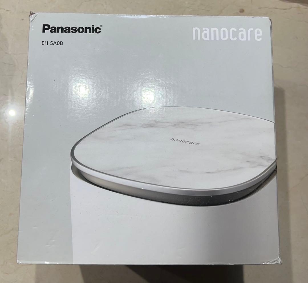 2*n様 Panasonic nanocare EH-SA0B フェイススチーマ