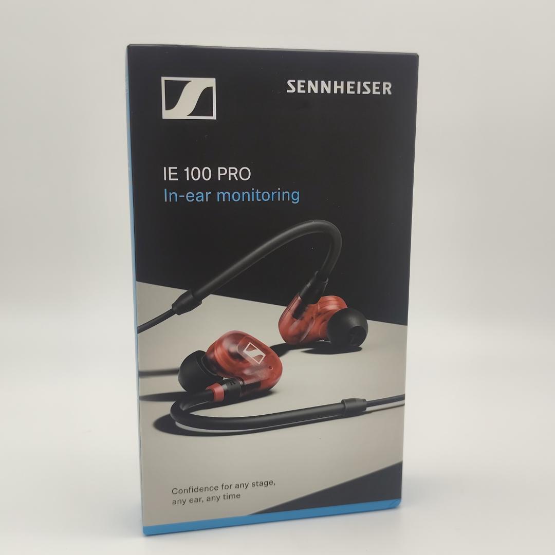 ゼンハイザー IE 100 PRO RED プロ用モニタリングイヤホン 国内正規