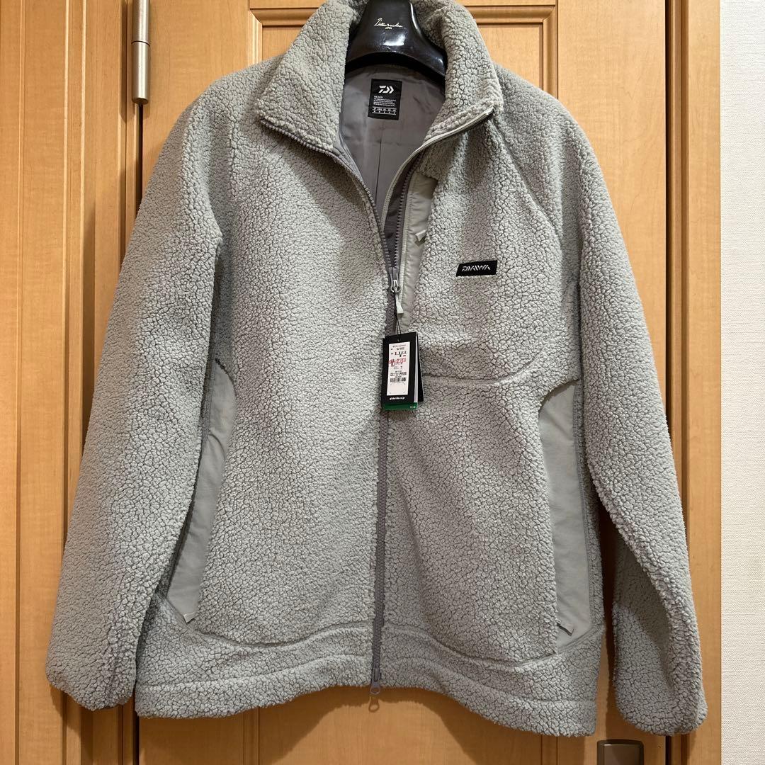 Daiwa ボアフリースジャケット M グレー 未使用❣️
