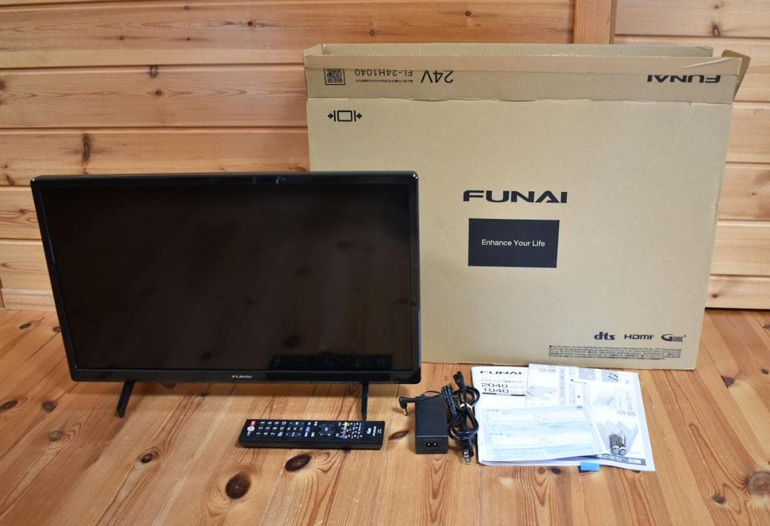 FUNAI FL-24H1040 地上・BS・110度CS 液晶テレビ24V型