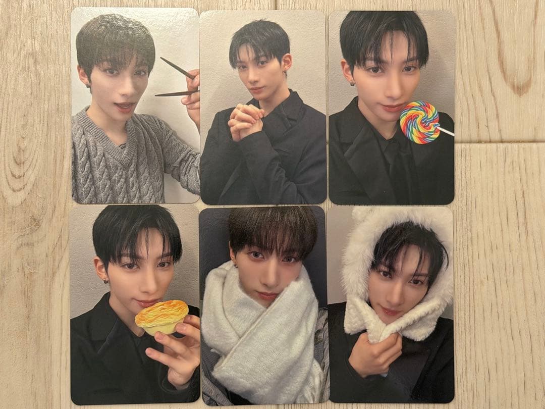 NEXZ 特典トレカ MAKESTAR メクス 台北 マカオ 6枚セット ユウ