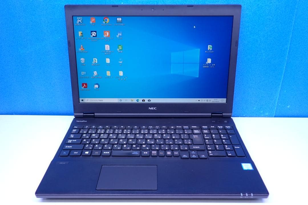 LT8#NEC ノートパソコン VersaPro PC-VK24MXZDY/中古