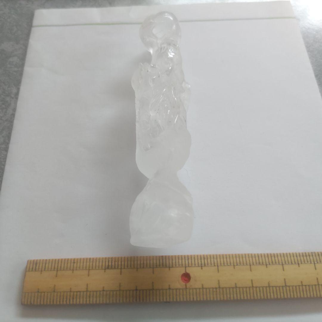 水晶　龍　希少　昇り龍　龍神様