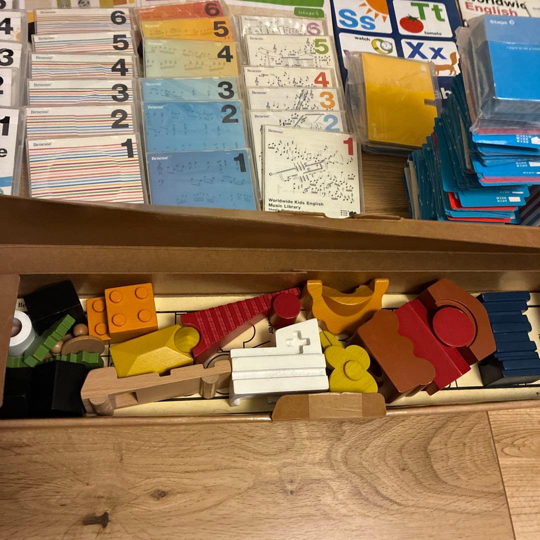 美品Worldwide kids ステージ2-6セットBenesse
