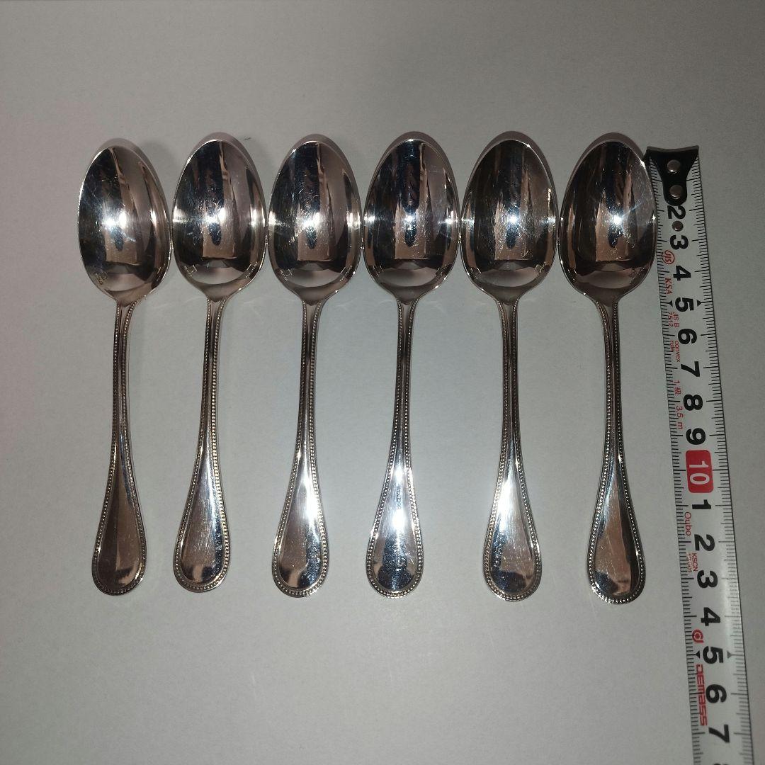 【12本セット】クリストフル　パール　ティースプーン　ケーキスプーン　セット