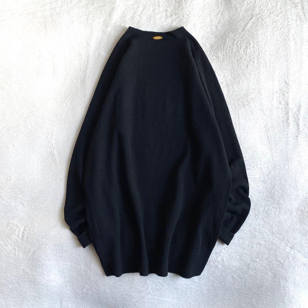 【美品✨】Deuxieme classe CAPRIクルーネックプルオーバー　黒