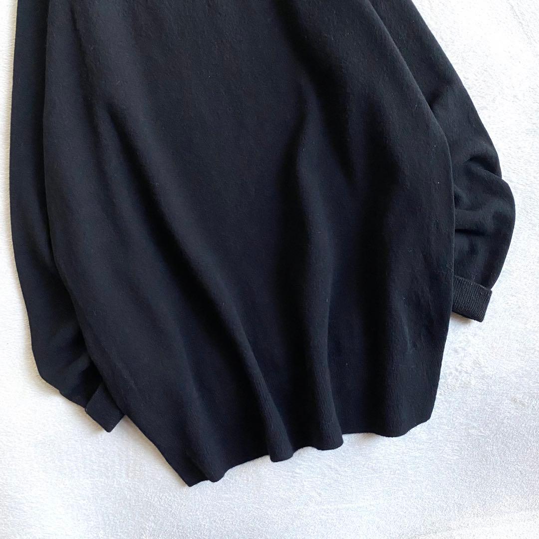 【美品✨】Deuxieme classe CAPRIクルーネックプルオーバー　黒