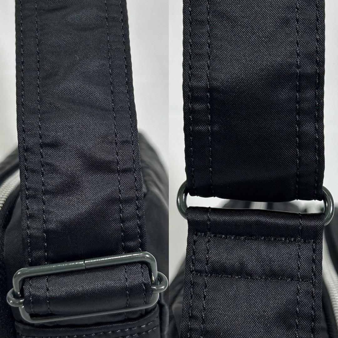 【未使用級/現行】ポーター タンカー 吉田カバン ショルダーバッグ ナイロン 黒