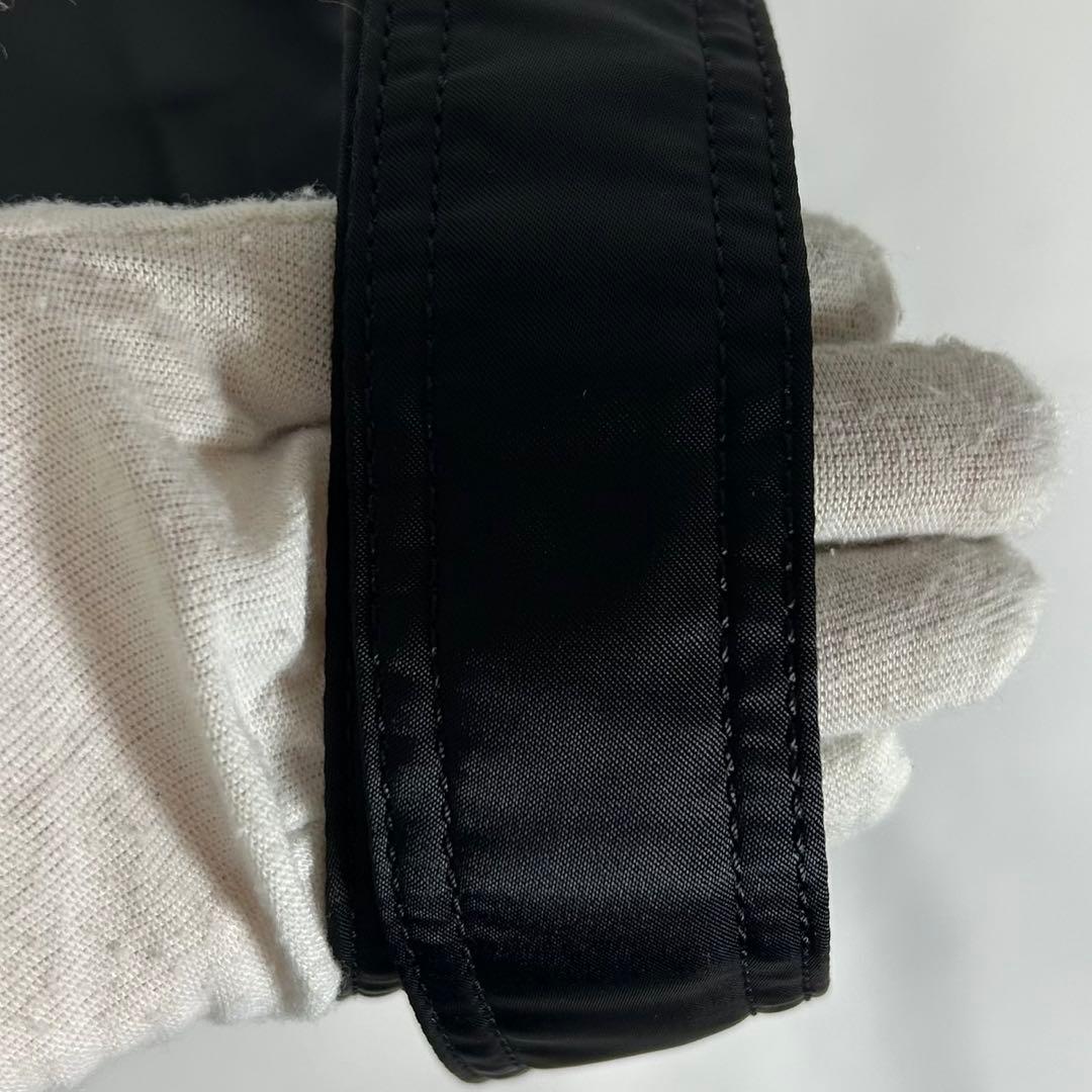 【未使用級/現行】ポーター タンカー 吉田カバン ショルダーバッグ ナイロン 黒