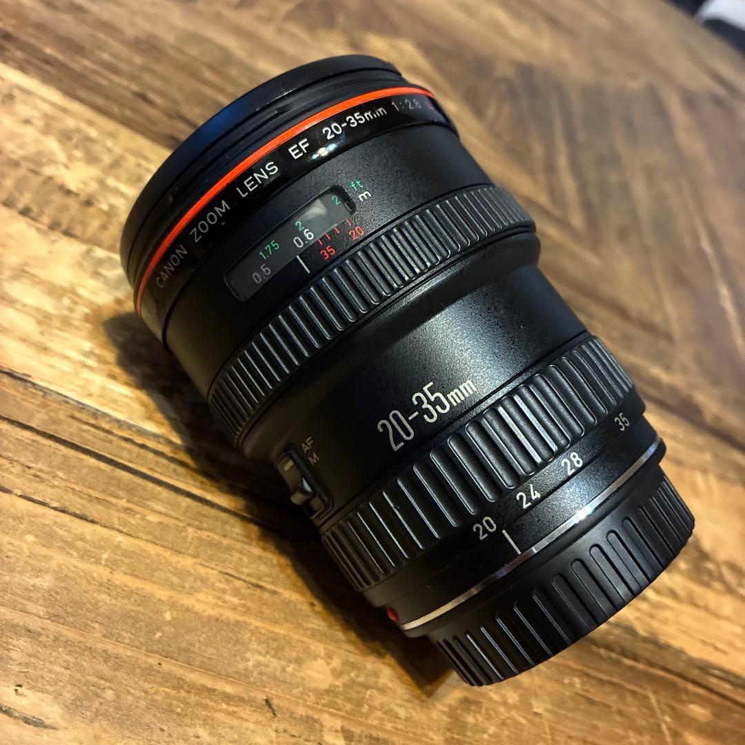 レンズ(ズーム) Canon EF 20-35mm F2.8 L