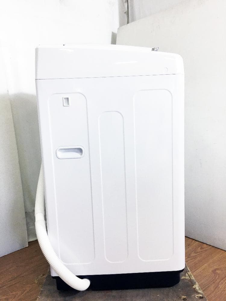 ★美品 中古★ハイセンス 5.5㎏ 洗濯機【HW-G55B-W】G0WB