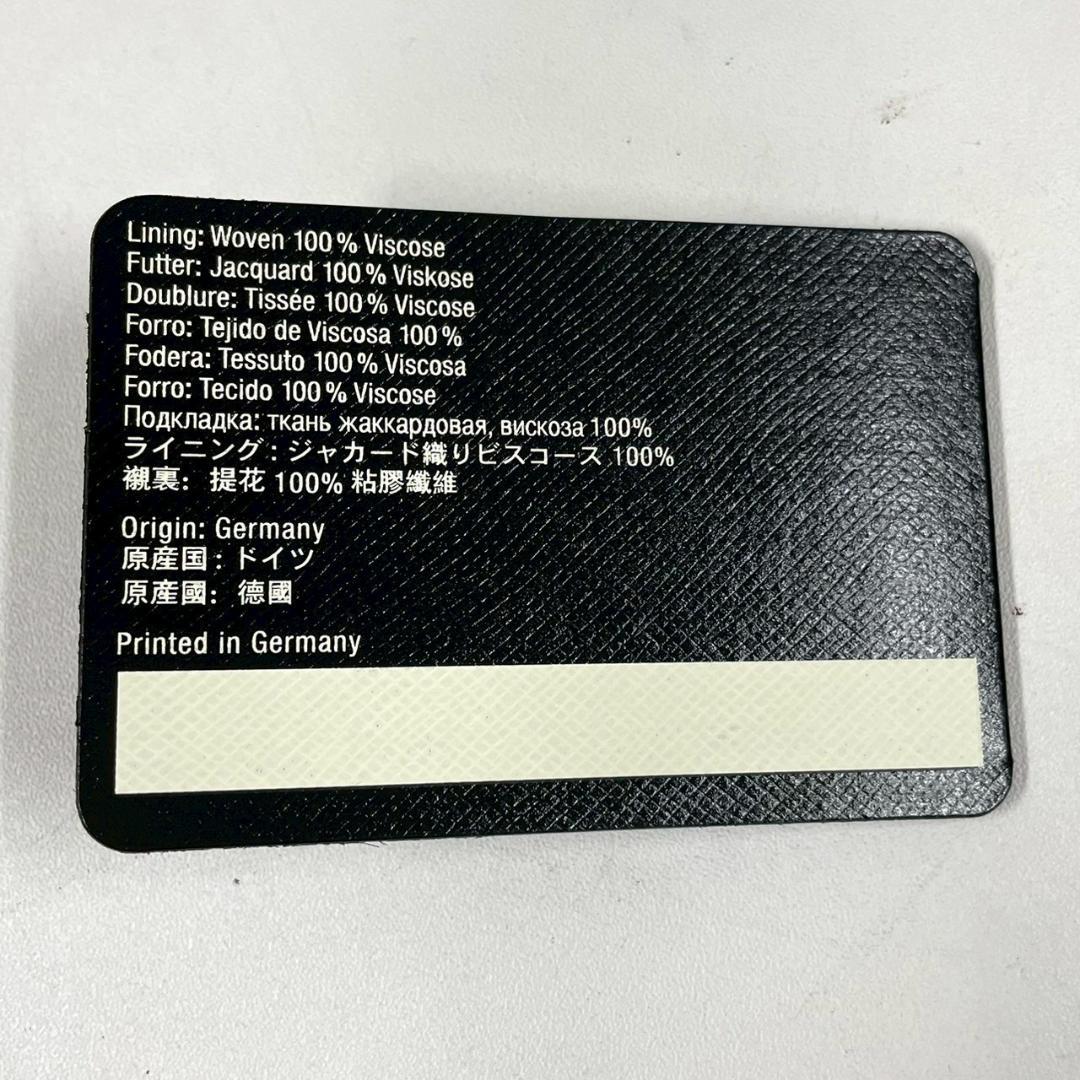 新品 MONT BLANC マネークリップ 二つ折り オールレザー モンブラン