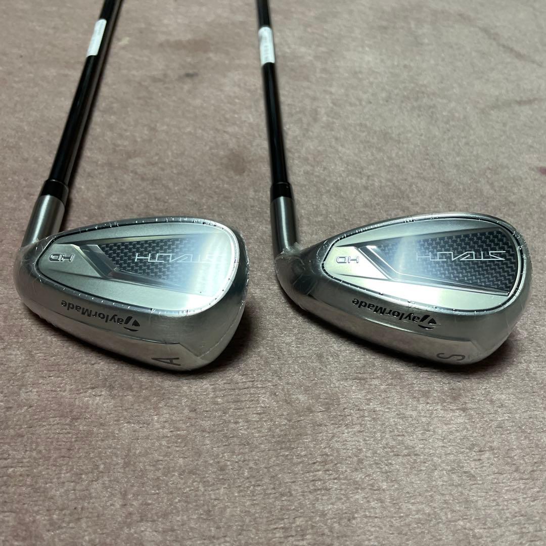新品　テーラーメイド　ステルスHD アイアン　ウェッジAW SW 2本セットＲ