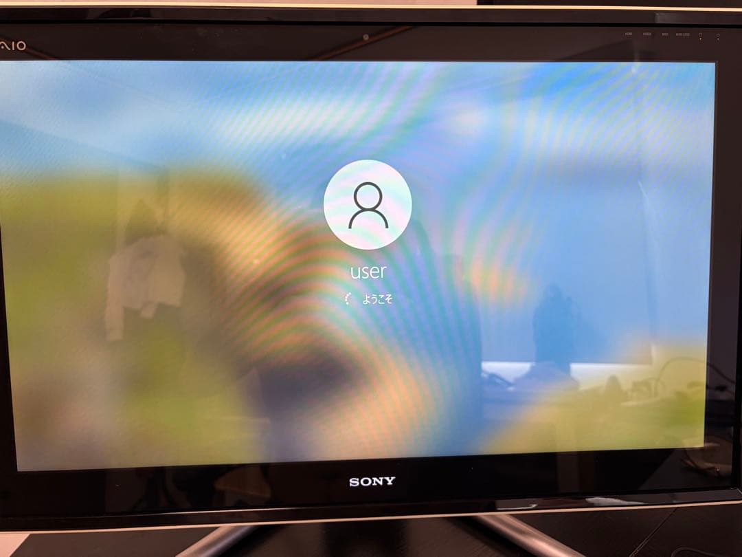 パソコン Sony VAIO一体型 Core i7 /Win10 動作確認済み