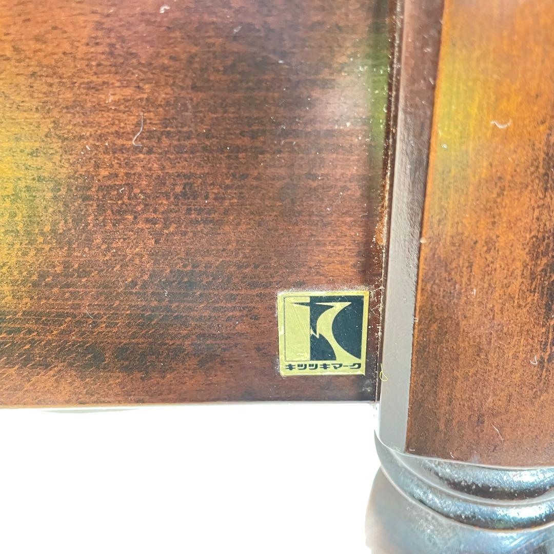 HR354 【希少デザイン】飛騨産業　穂高　キツツキ　ソファ　1人掛け