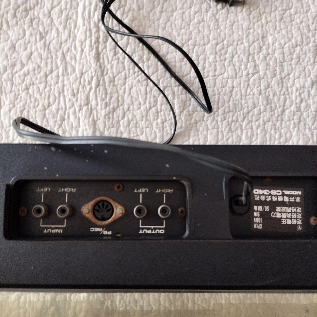 【動作確認済】赤井電機　AKAI　カセットデッキ　CS-34D　akai