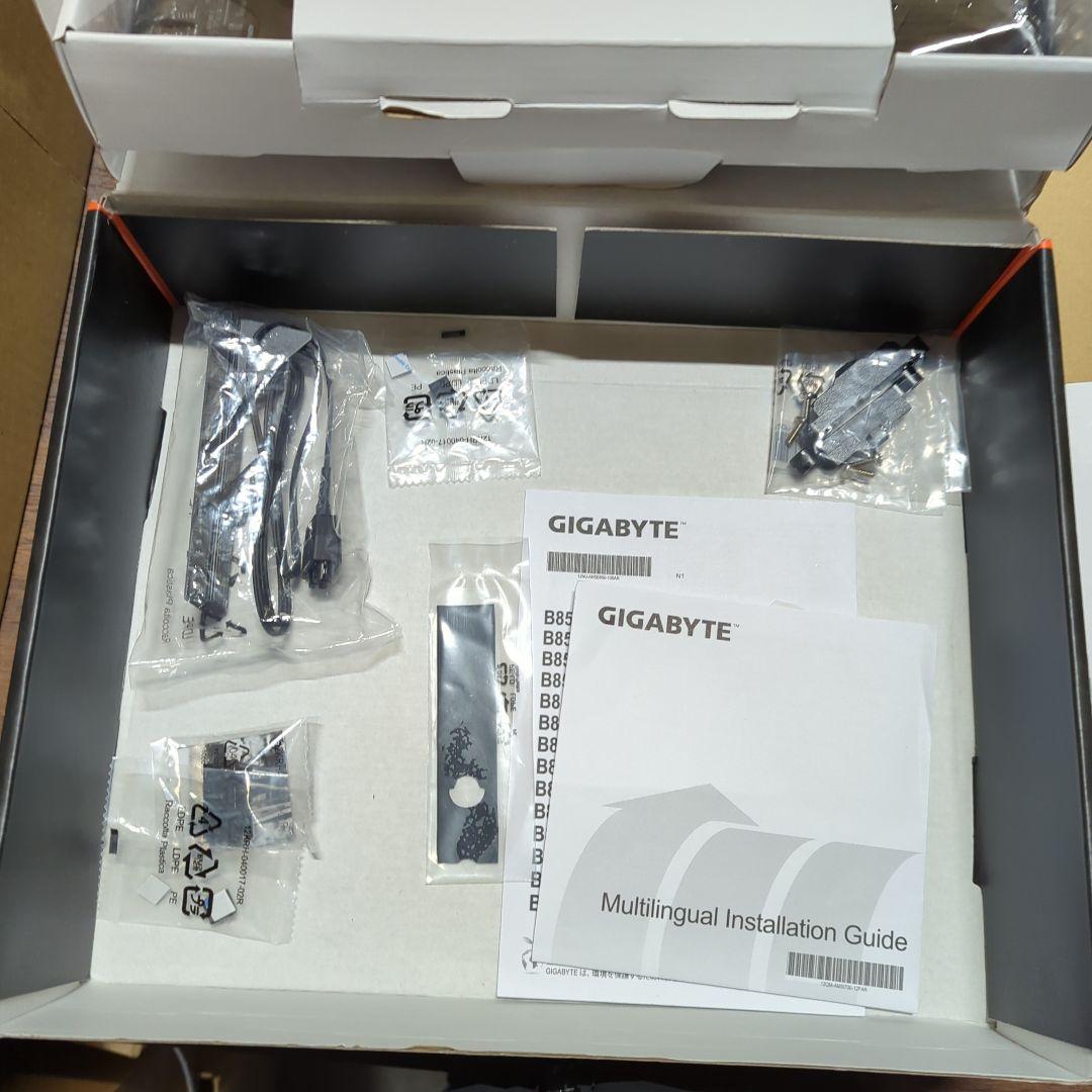 B850 AORUS ELITE WIFI7 ATX上位ゲーミングマザーボード