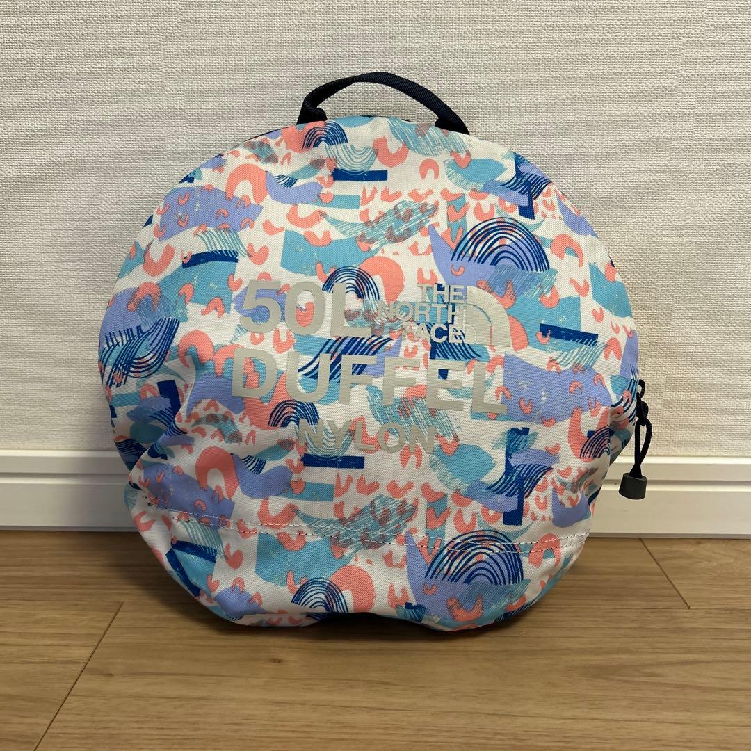 ノースフェイス　キッズ　ダッフルバッグ　50L