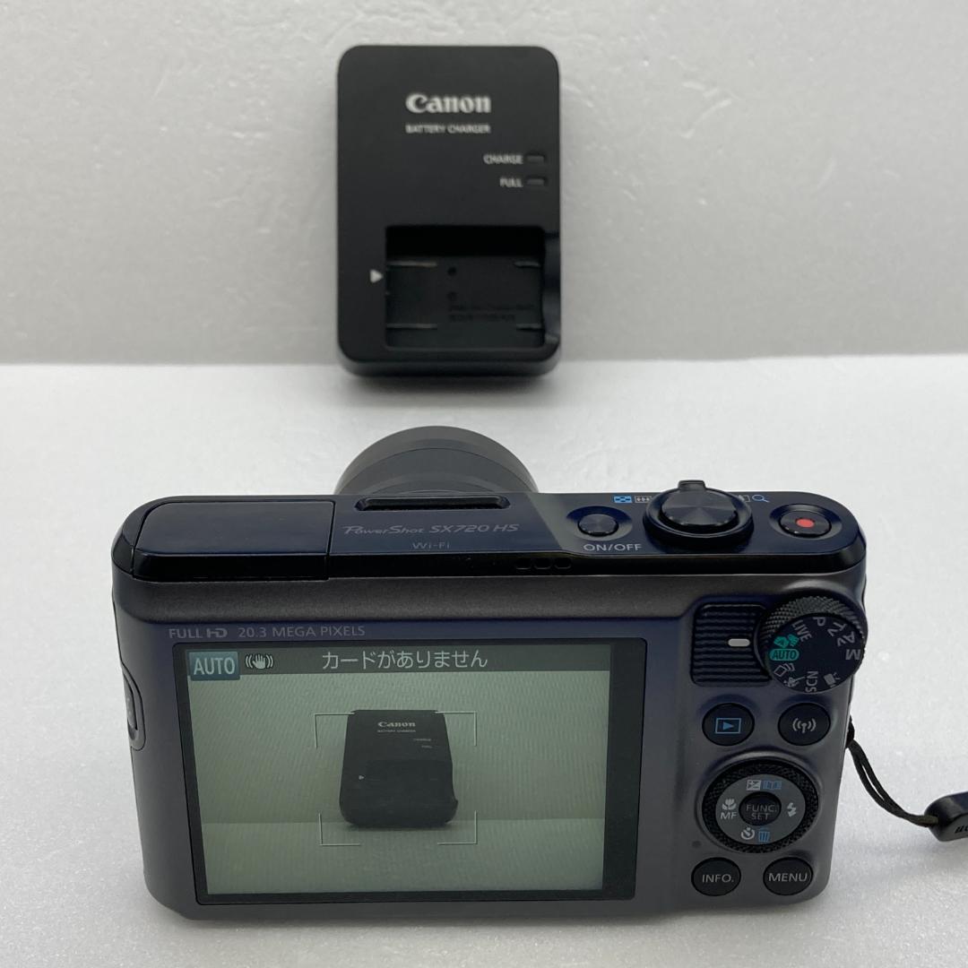 Canon PowerShot SX720 HS　ブラック