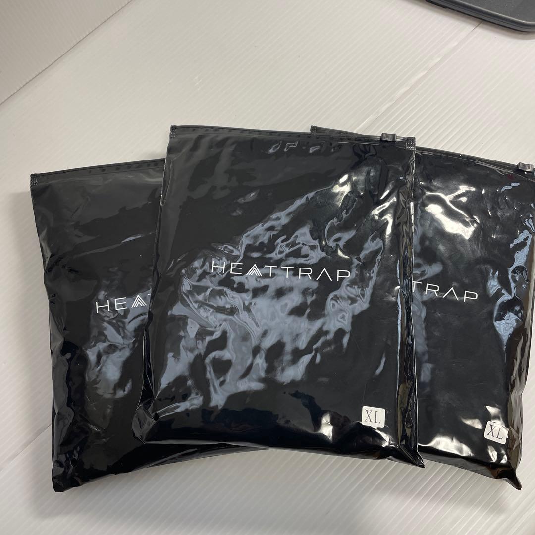 ヒートラップシャツ XLサイズ 新品 3枚セット