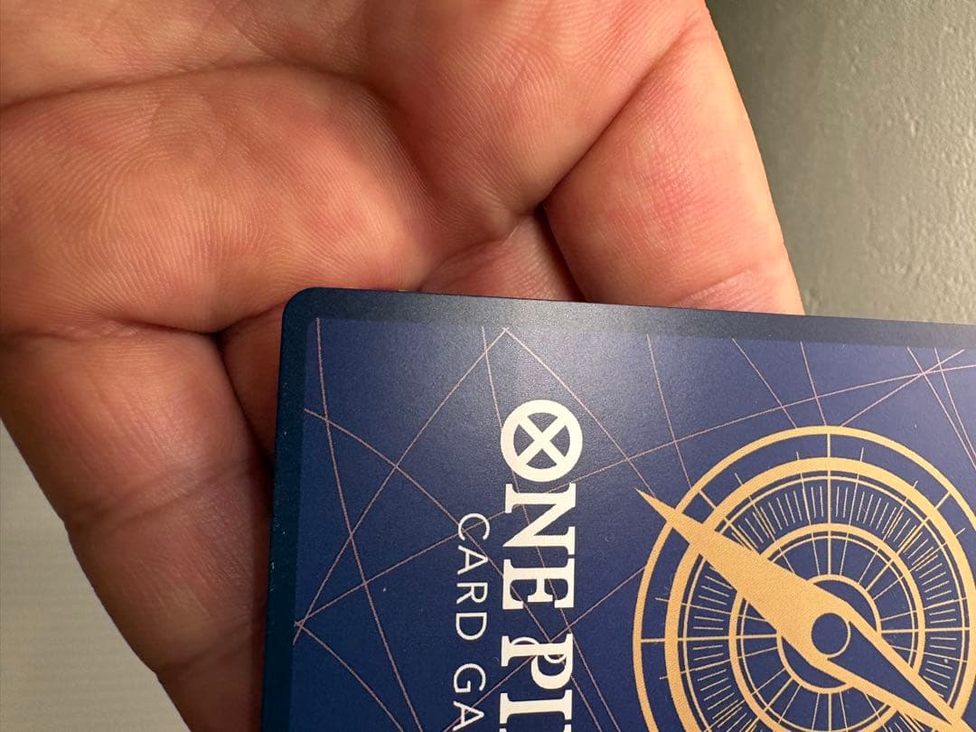 モンキー・D・ルフィ　001 花札　無傷　完品