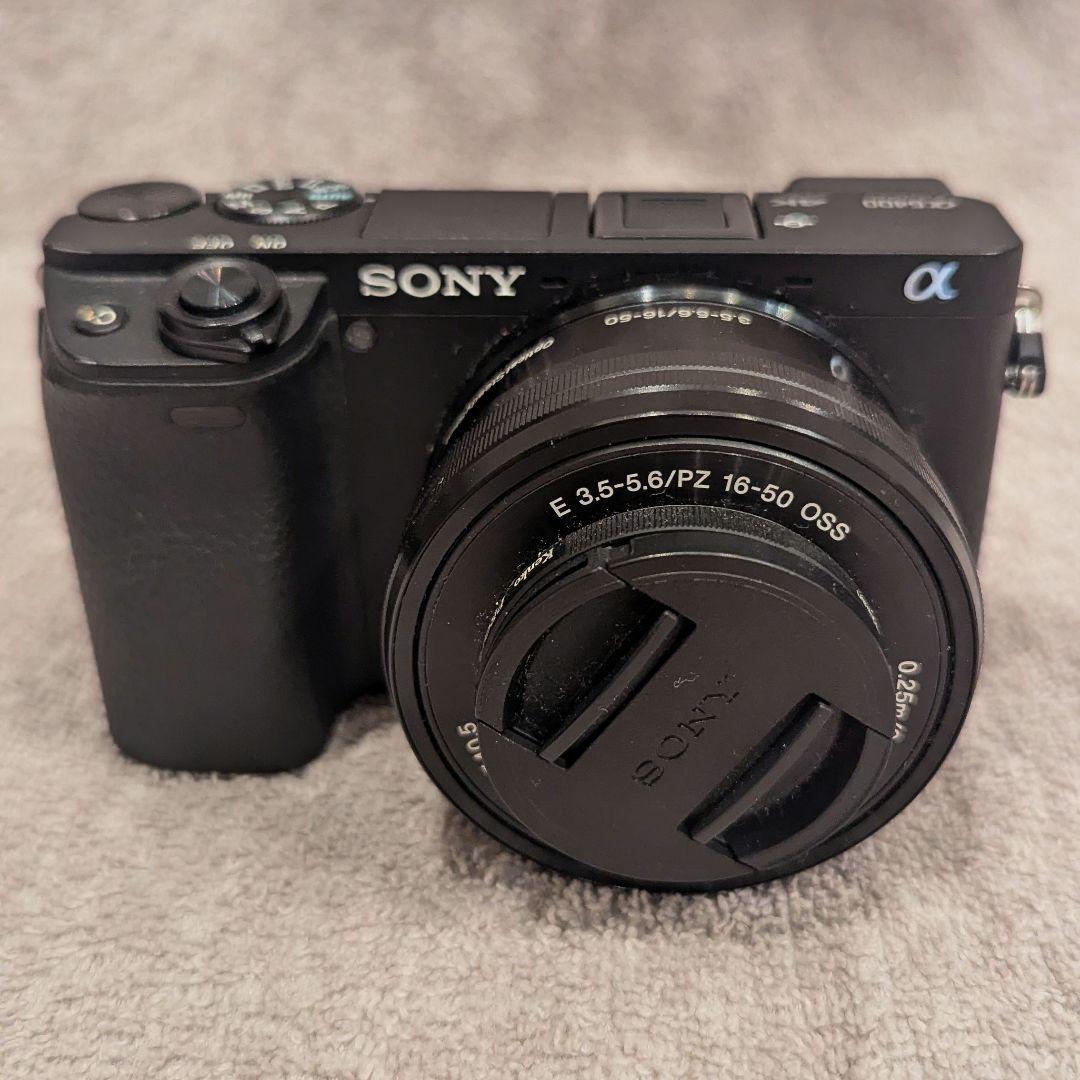 Sony α6400 ミラーレス一眼カメラ ダブルズームレンズキット