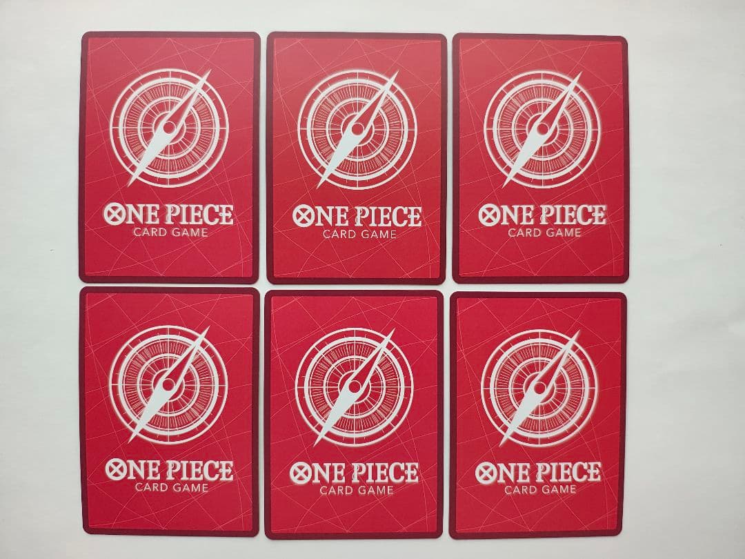 OP13 Lパラレル6枚セット エース ルフィ サボ 他 ゴッドパック