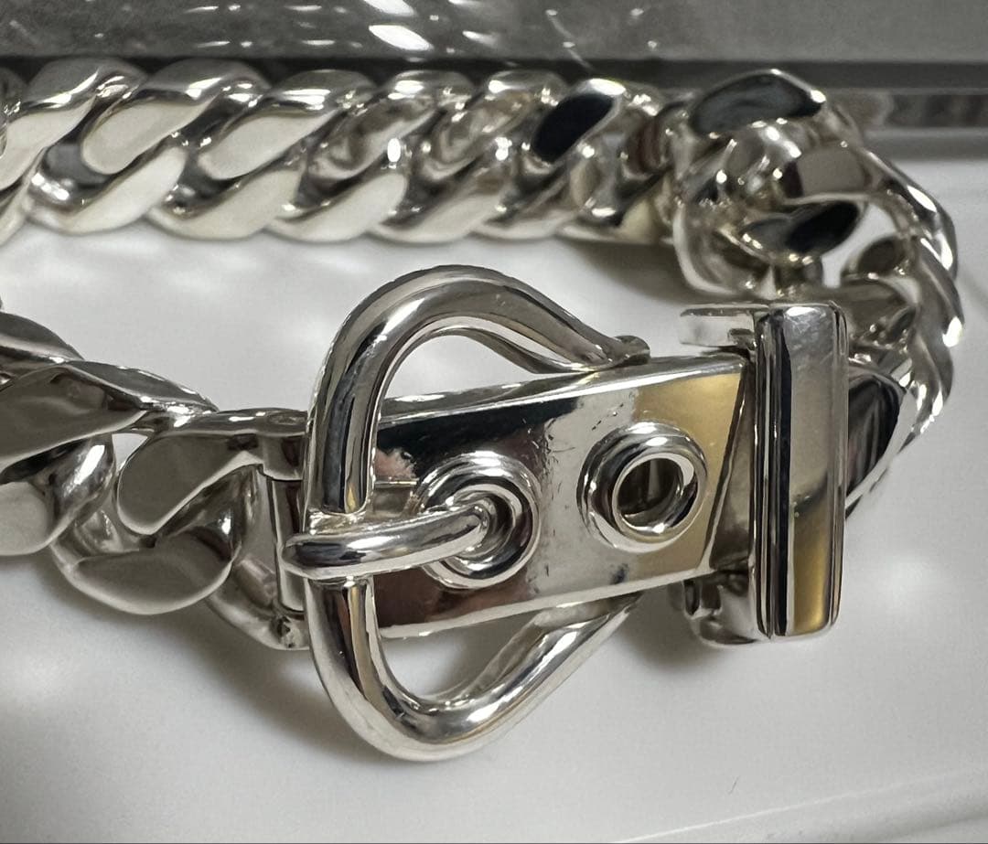 アクセサリー HERMES Boucle Sellier MM bracelet