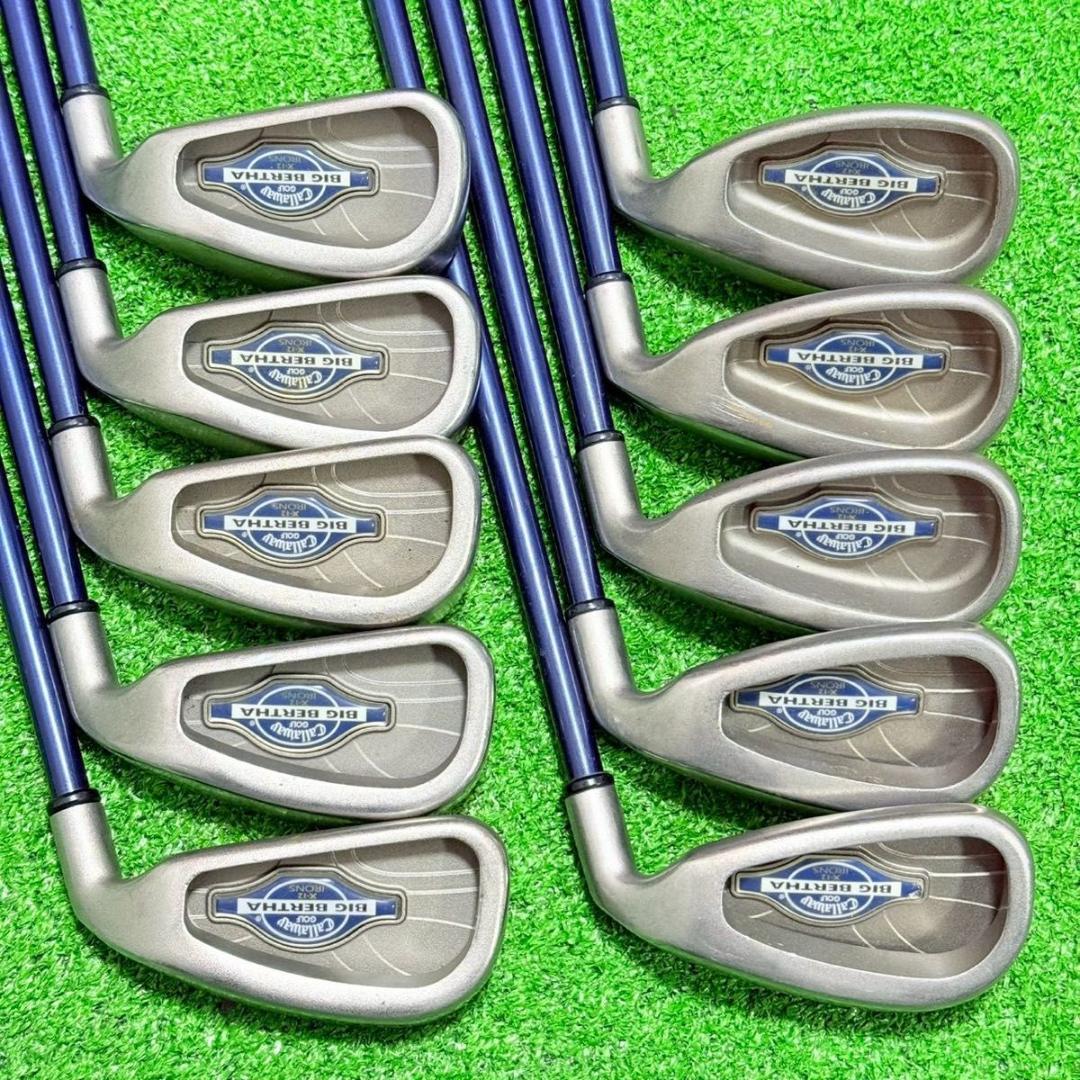 キャロウェイ統一 LEGACY ゴルフクラブセット11本