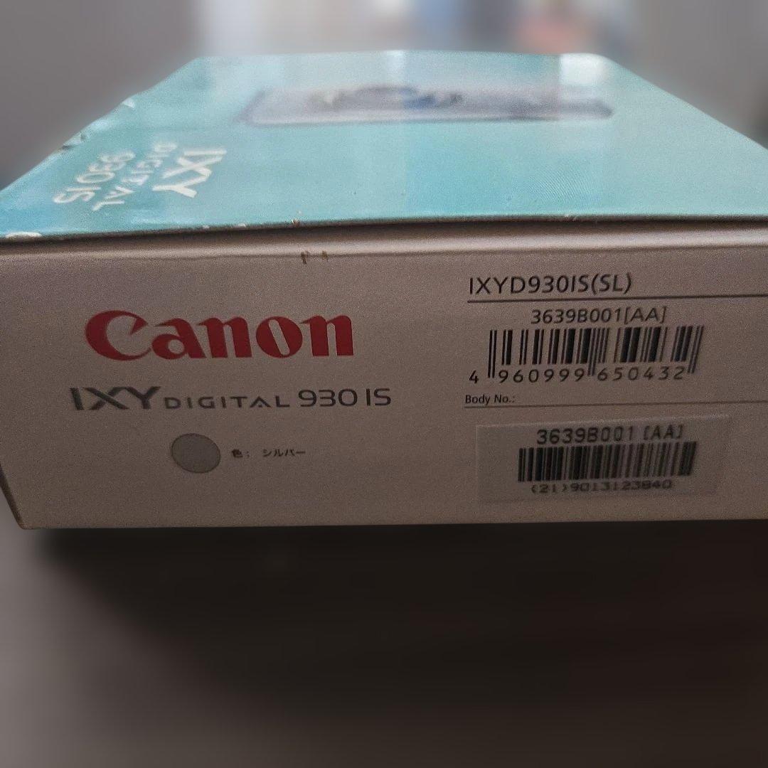 Canon IXY DIGITAL 930 IS シルバー