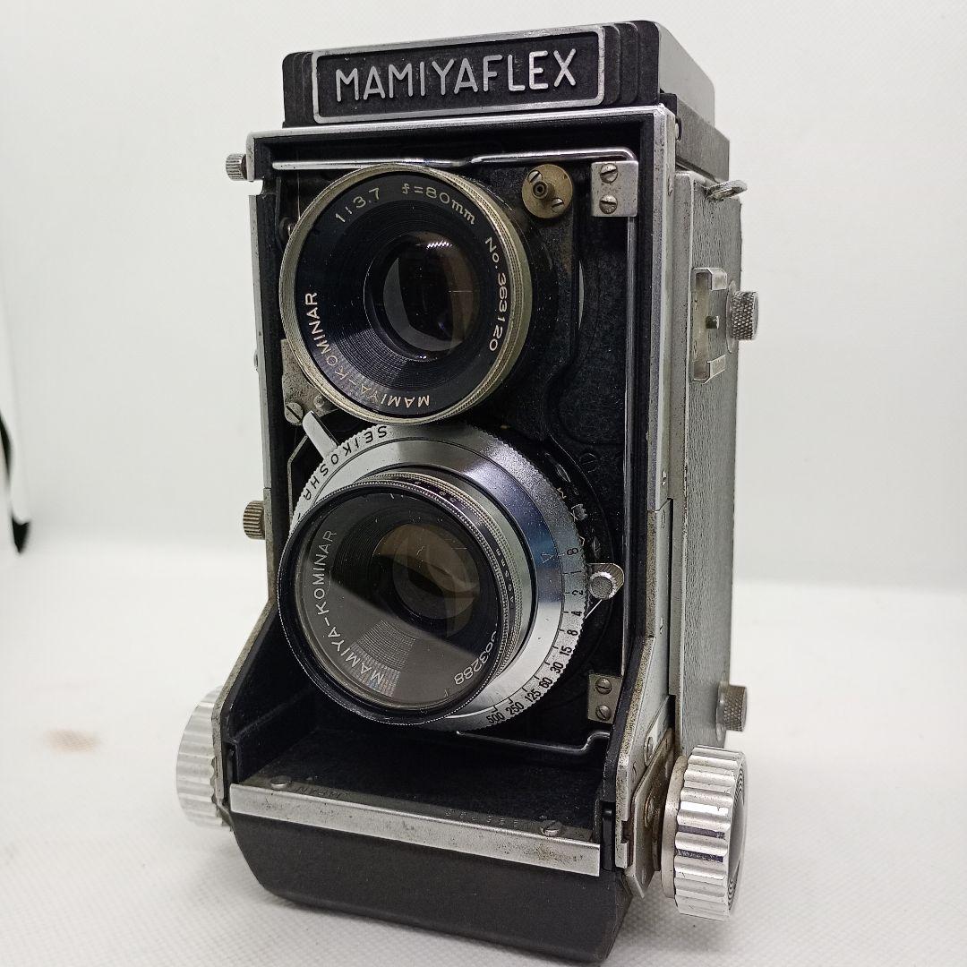 【整備済完動品】Mamiyaflex C2（80F3.7）