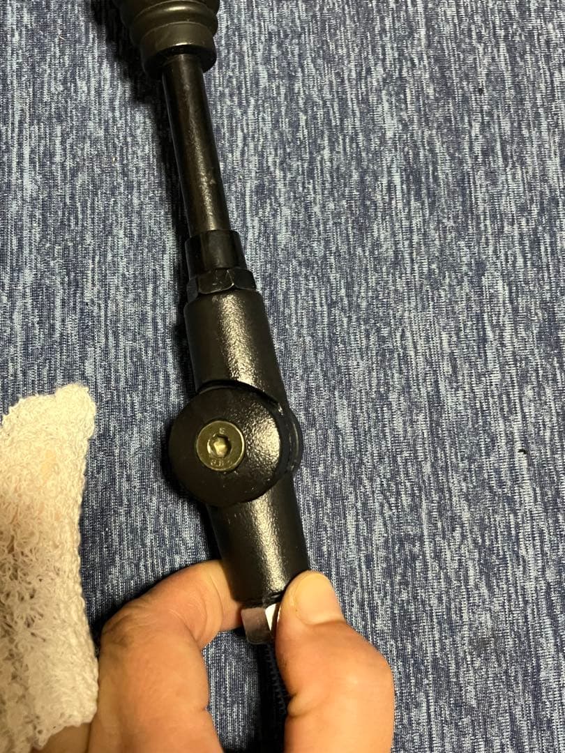 klx125 バイクミラー 折りたたみ式